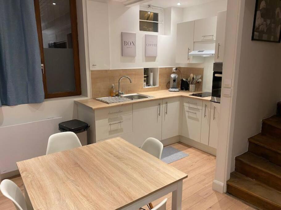 Au Petit Bragard- Triplex Proche Centre Ville Saint-Dizier Exterior photo
