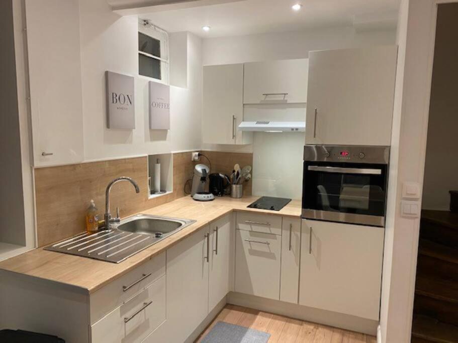 Au Petit Bragard- Triplex Proche Centre Ville Saint-Dizier Exterior photo