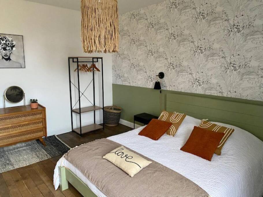 Au Petit Bragard- Triplex Proche Centre Ville Saint-Dizier Exterior photo
