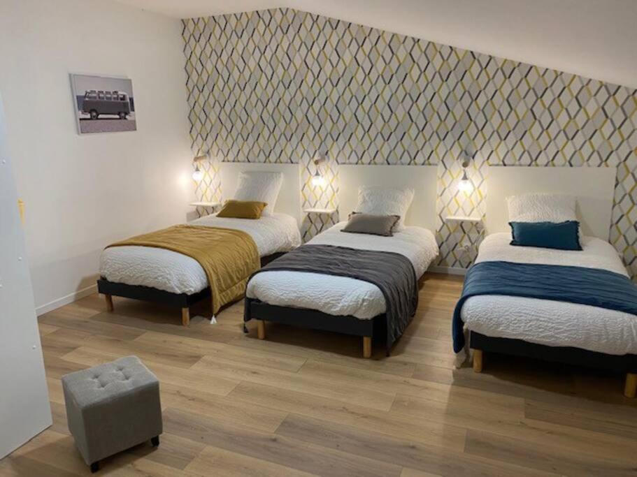 Au Petit Bragard- Triplex Proche Centre Ville Saint-Dizier Exterior photo